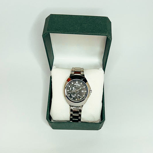 Royal Silver Chrono  Luxury Watch for Men