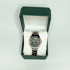 Royal Silver Chrono  Luxury Watch for Men