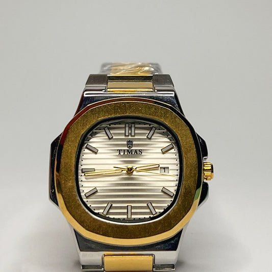 Timas Prestige Two Tone Luxury Watch