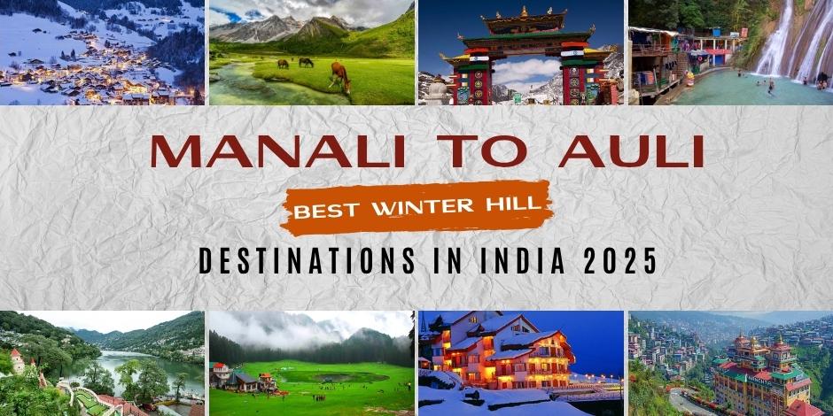 India’s Best Winter Destinations