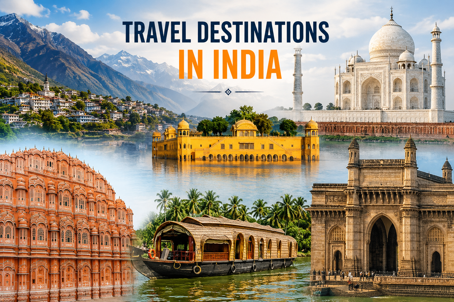 Top Travel Destinations in India You Must Visit in 2026