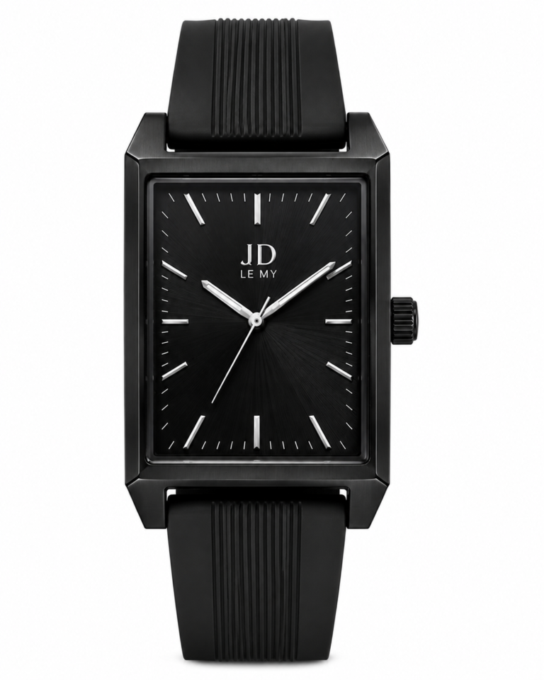 JD LE MY Style Forest black daily wear watches for men