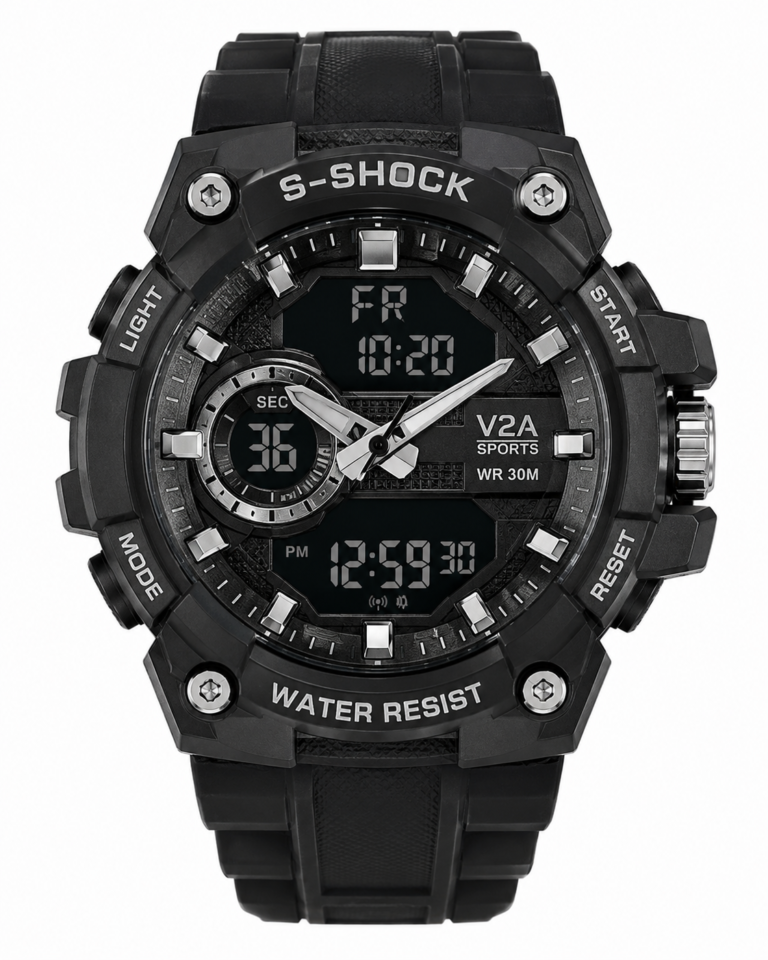 V2A Sports Trendy S-Shock daily wear watches for men