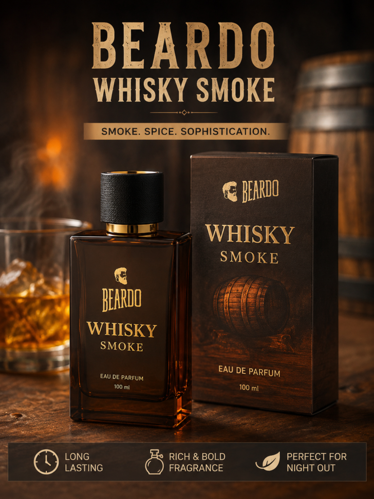 Beardo Whisky Smoke perfume under 500